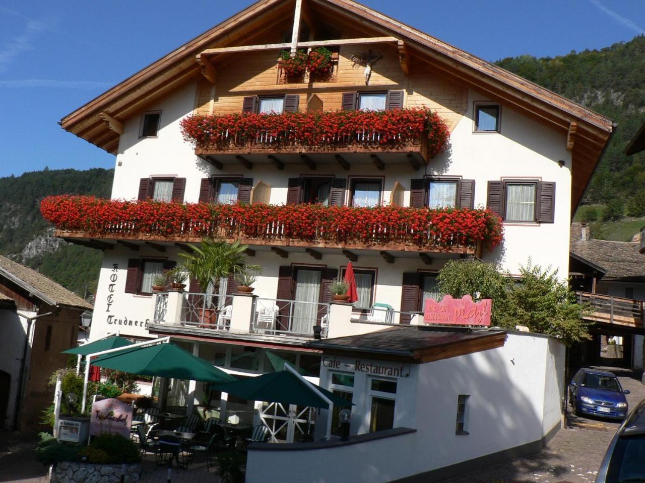 Hotel Trudnerhof Im Naturpark Trudnerhorn Trodena Extérieur photo