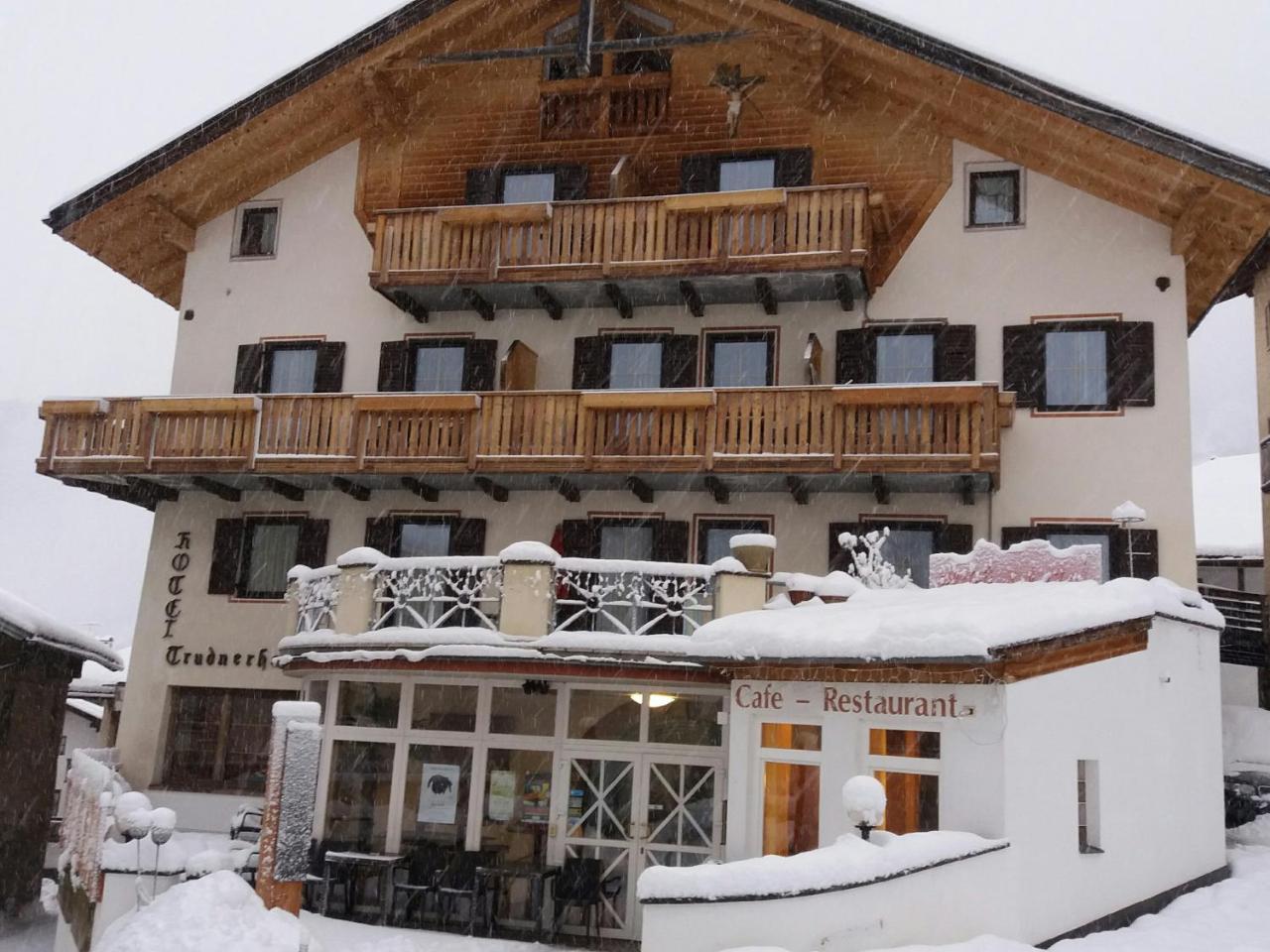 Hotel Trudnerhof Im Naturpark Trudnerhorn Trodena Extérieur photo